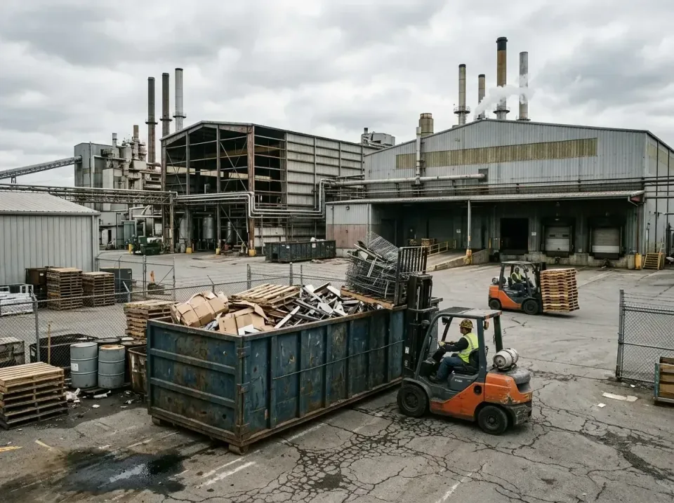 industrial-factory-scrap-conta-003 — frequently asked questions, Cheap Roll-off Dumpster Rentals in Jacksboro, TN